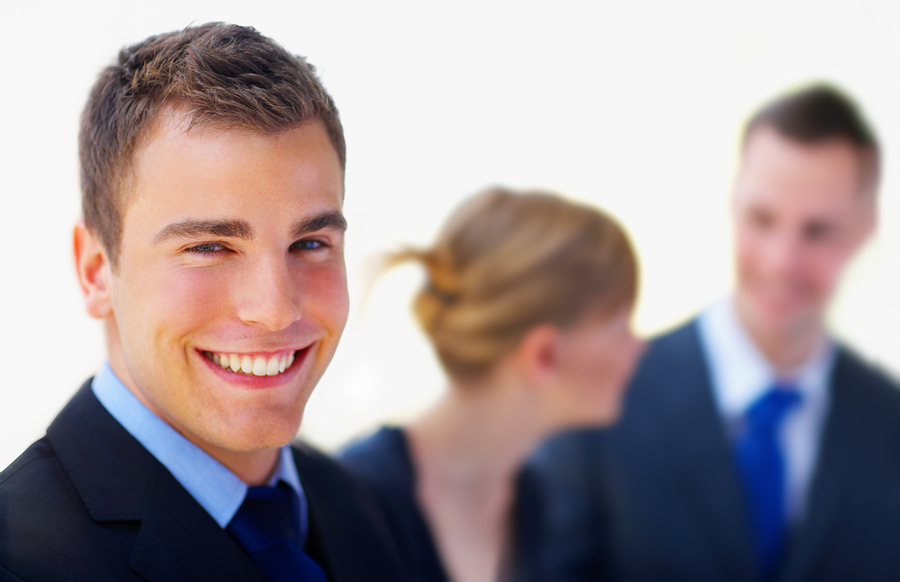 Young Business Man